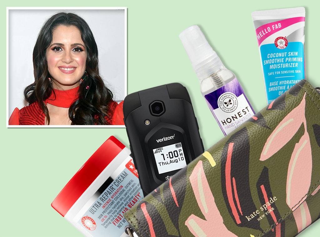 EComm: Laura Marano, Beauty Bag, What's In Her Bag